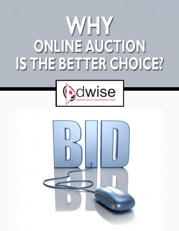 Why Online Auction Is The Better Choice for Non Profit?