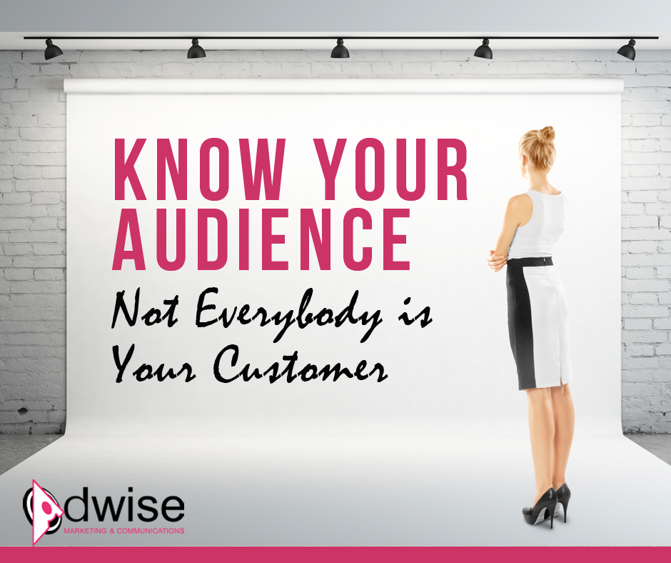 Know Your Audience - Target Audience